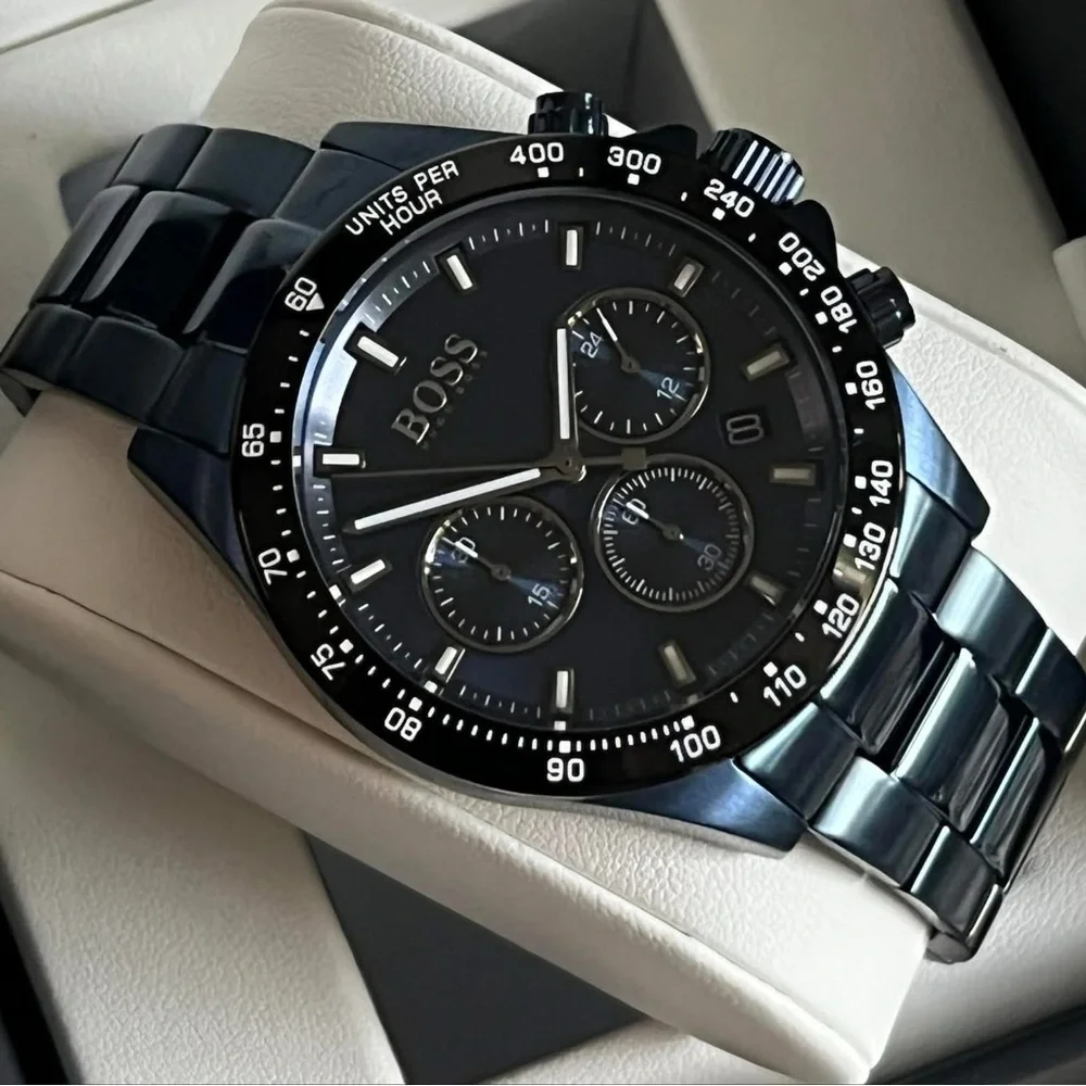 💰SOLD - HB1513758 - Hugo Boss Men’s Hero Sport Lux Watch - Picture 11 of 13